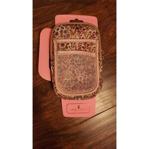 NWT Simply Southern Tumbler Water Floral Bottle Pouch Phone Holder Card Storage